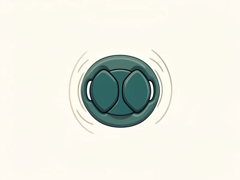 A magnetic harness buckle (illustration)