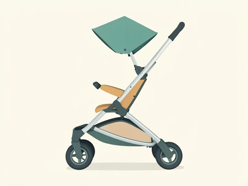 Bugaboo Butterfly (original) (illustration)