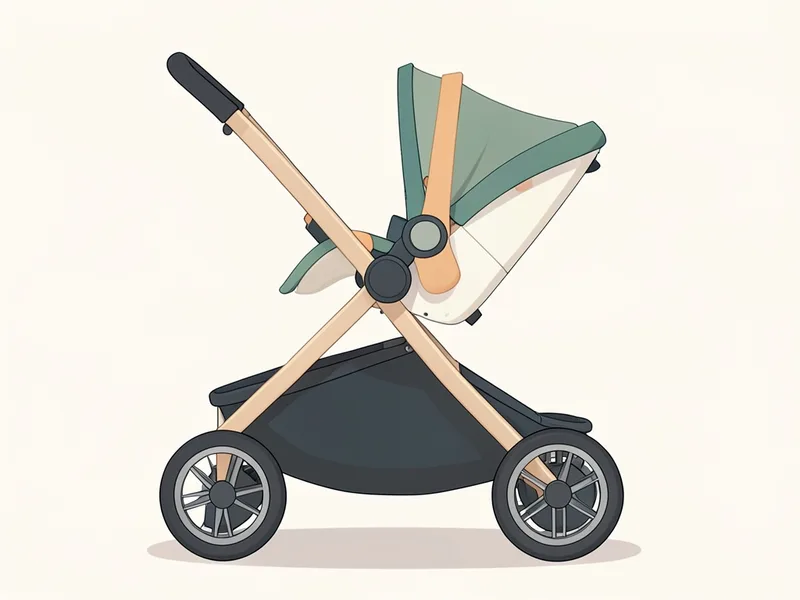 Evenflo Shyft DualRide (illustration)